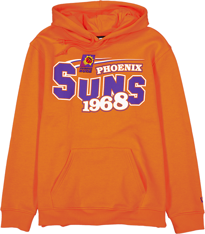 Phoenix Suns Retro Orange Hoodie