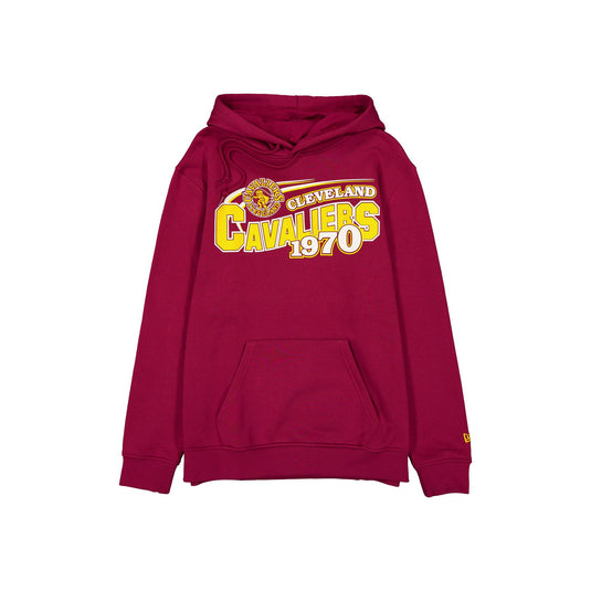 Cleveland Cavaliers Retro Black Hoodie - New Era Cap