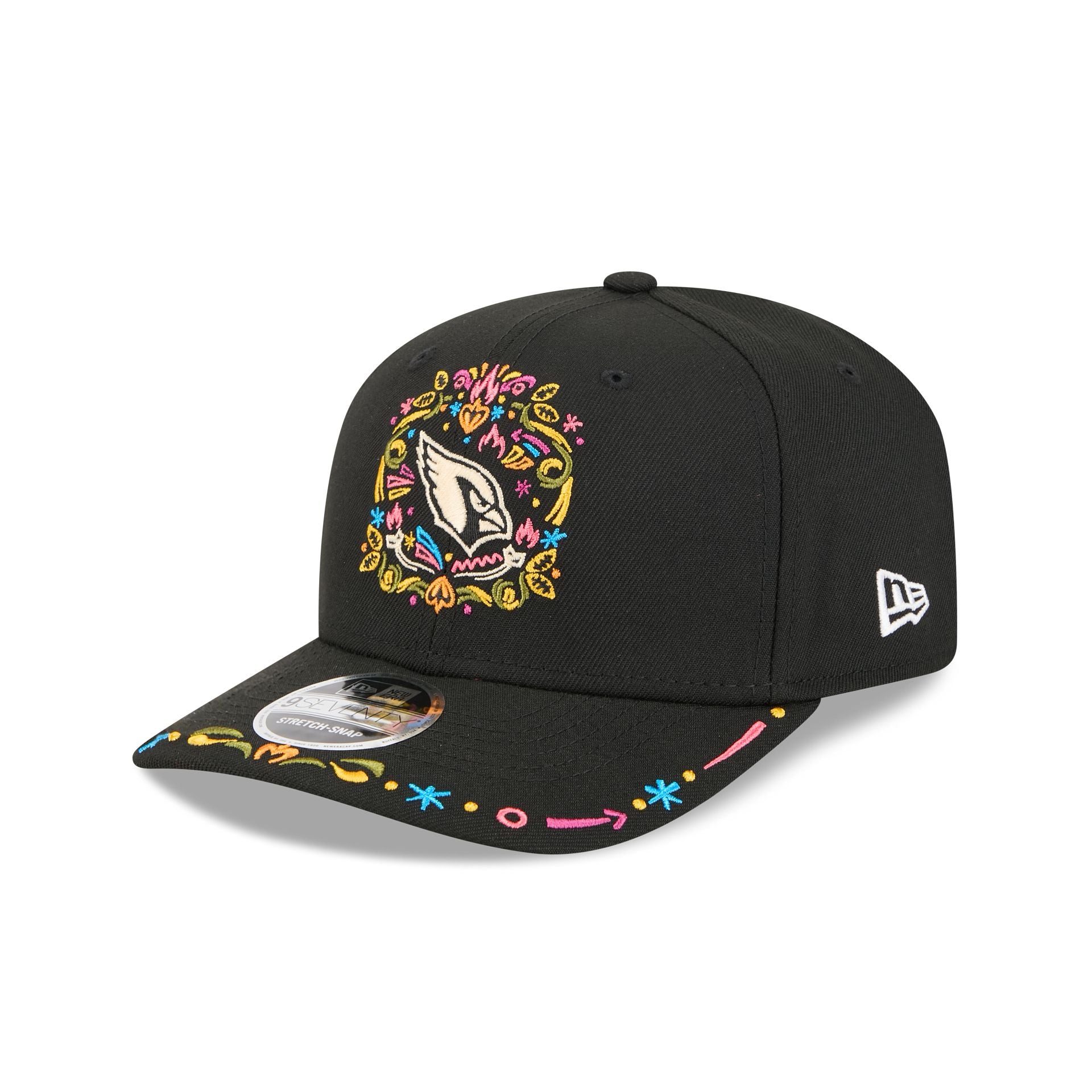 Arizona Cardinals Hasta La Muerte 9SEVENTY Stretch-Snap Hat