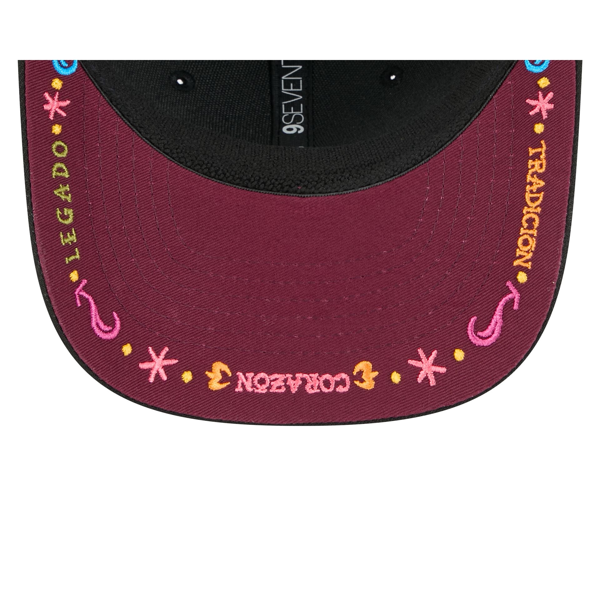 Dallas Cowboys Hasta La Muerte 9SEVENTY Stretch-Snap Hat