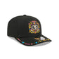 San Francisco 49ers Black Color Pop 9SEVENTY Stretch-Snap Hat