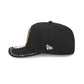 San Francisco 49ers Black Color Pop 9SEVENTY Stretch-Snap Hat