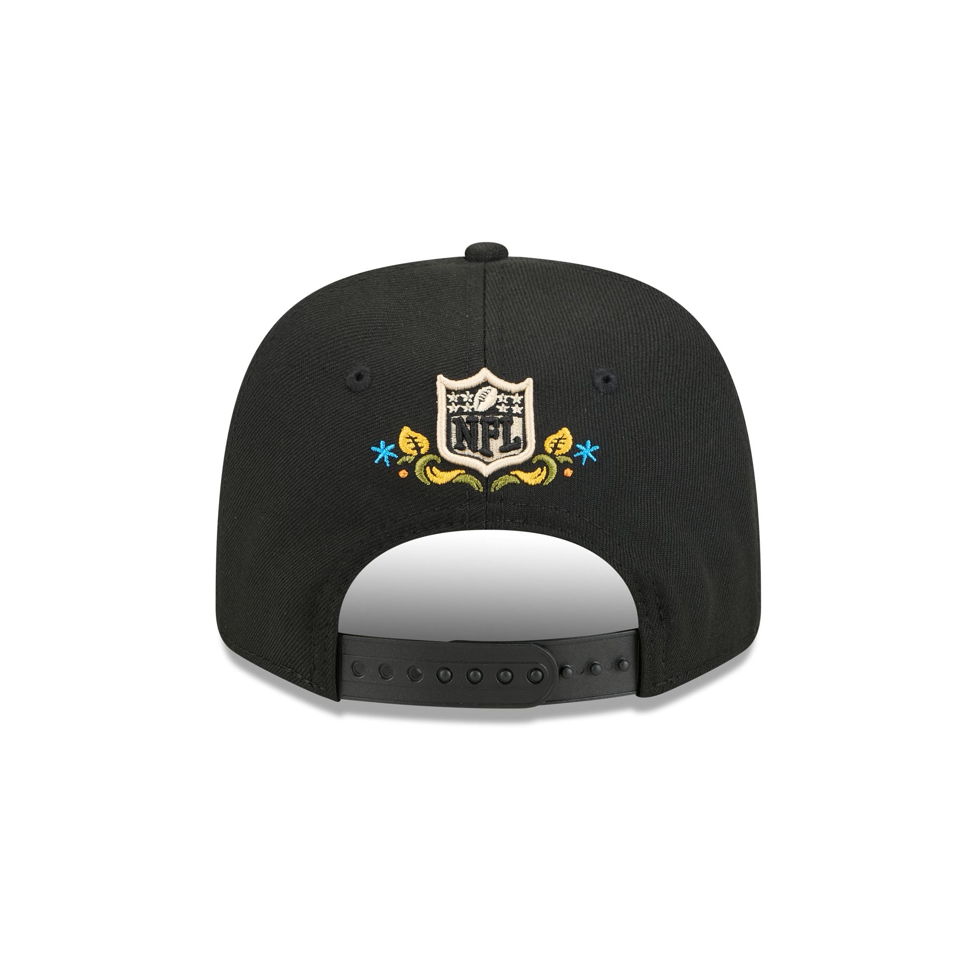 San Francisco 49ers Black Color Pop 9SEVENTY Stretch-Snap Hat