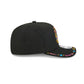 San Francisco 49ers Black Color Pop 9SEVENTY Stretch-Snap Hat