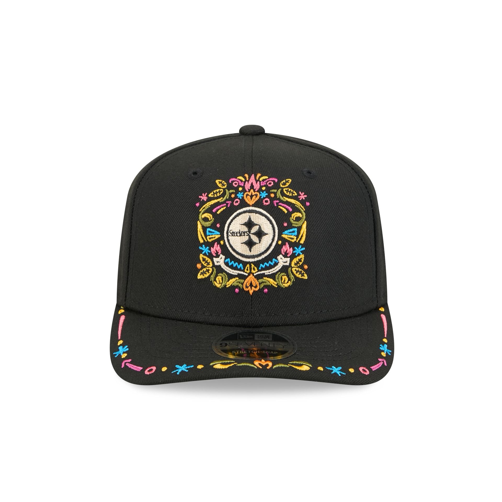 Pittsburgh Steelers Hasta La Muerte 9SEVENTY Stretch-Snap Hat