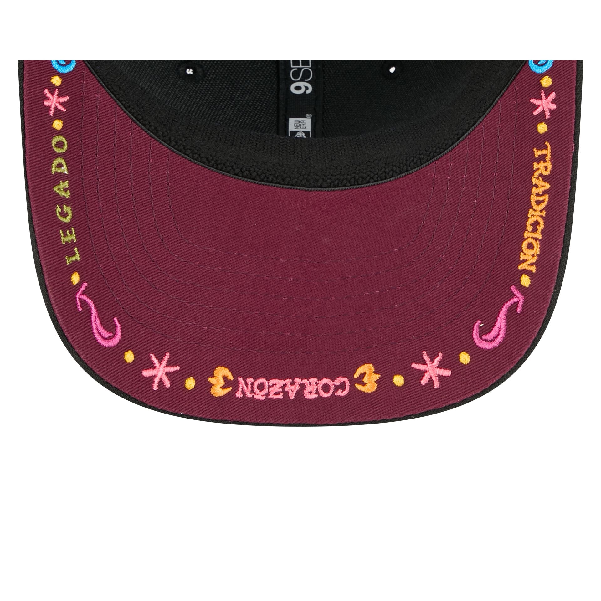 Pittsburgh Steelers Hasta La Muerte 9SEVENTY Stretch-Snap Hat