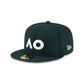 2026 Australian Open Dark Green 59FIFTY Fitted Hat