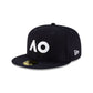 2026 Australian Open Navy 59FIFTY Fitted Hat