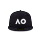 2026 Australian Open Navy 59FIFTY Fitted Hat