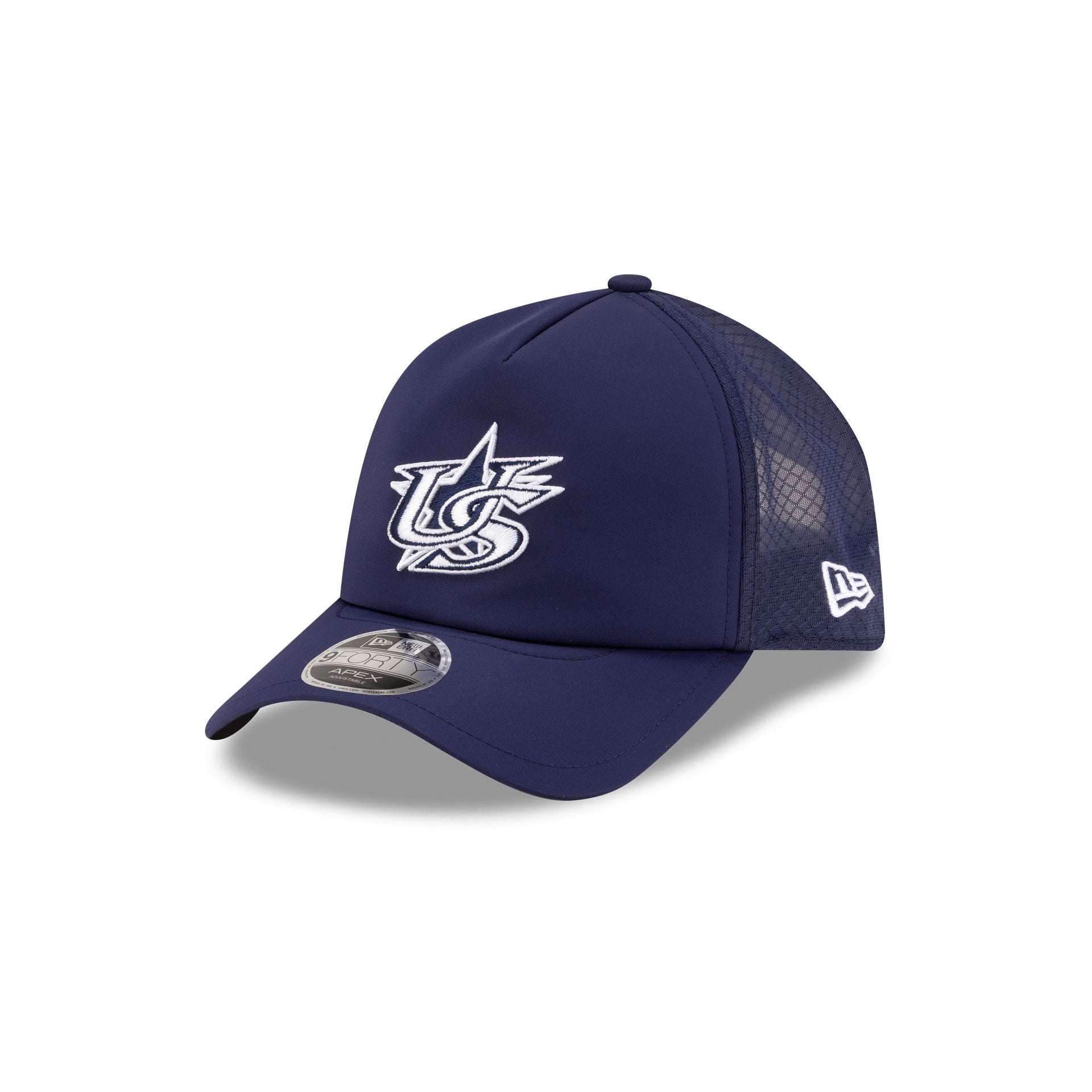 USA Baseball 2026 Batting Practice 9FORTY APEX Trucker Hat