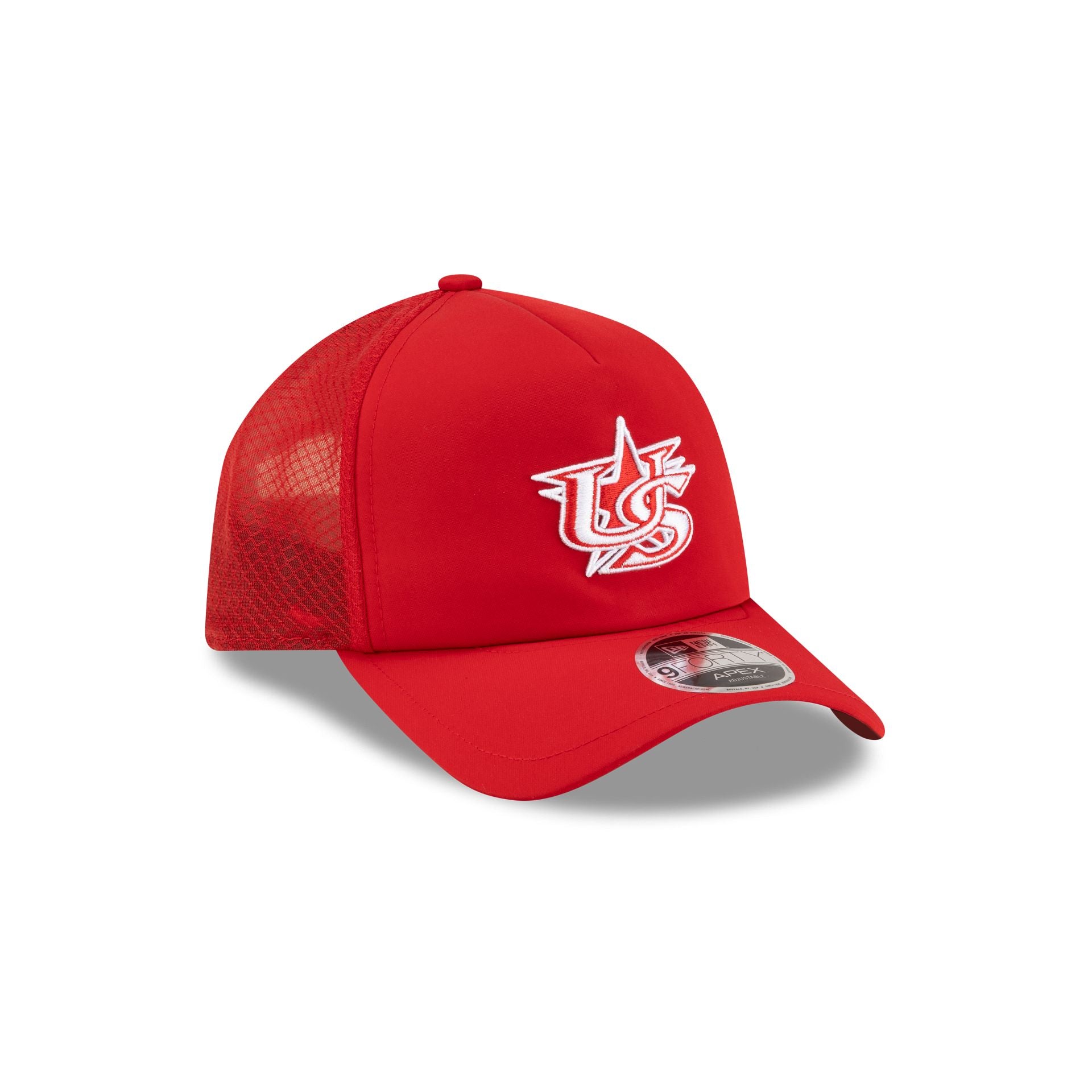 USA Baseball 2026 Batting Practice Colorway 9FORTY APEX Trucker Hat