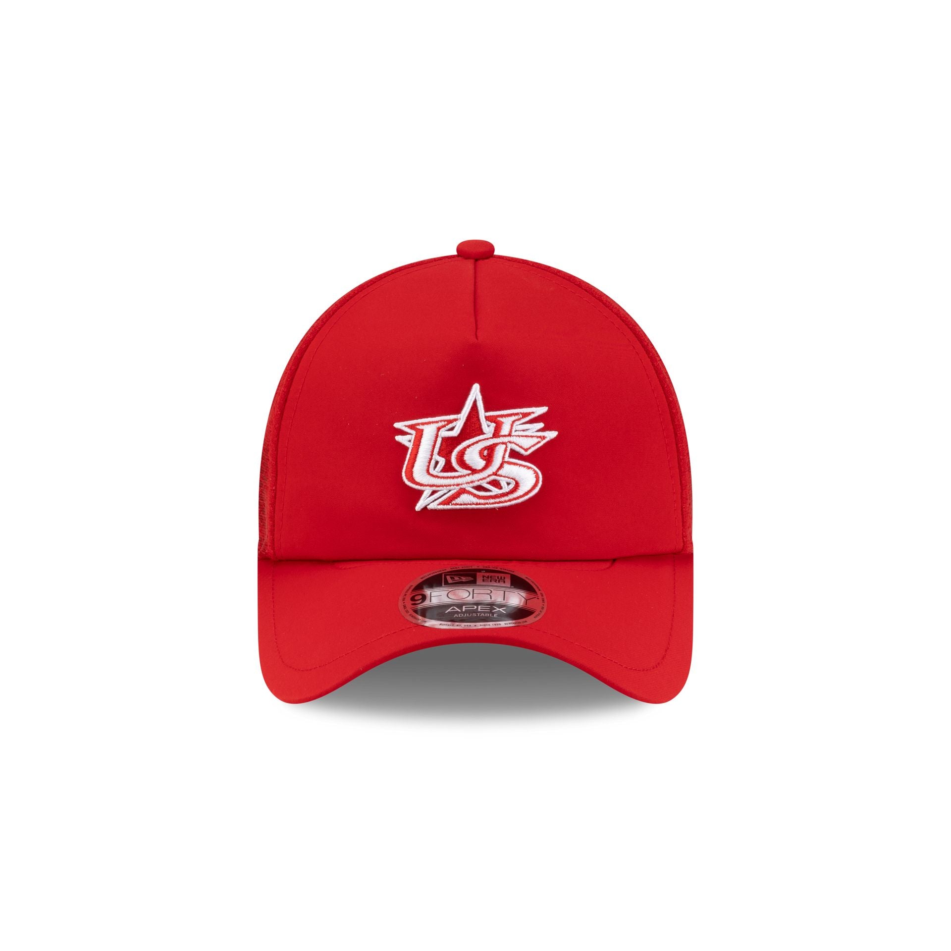 USA Baseball 2026 Batting Practice Colorway 9FORTY APEX Trucker Hat