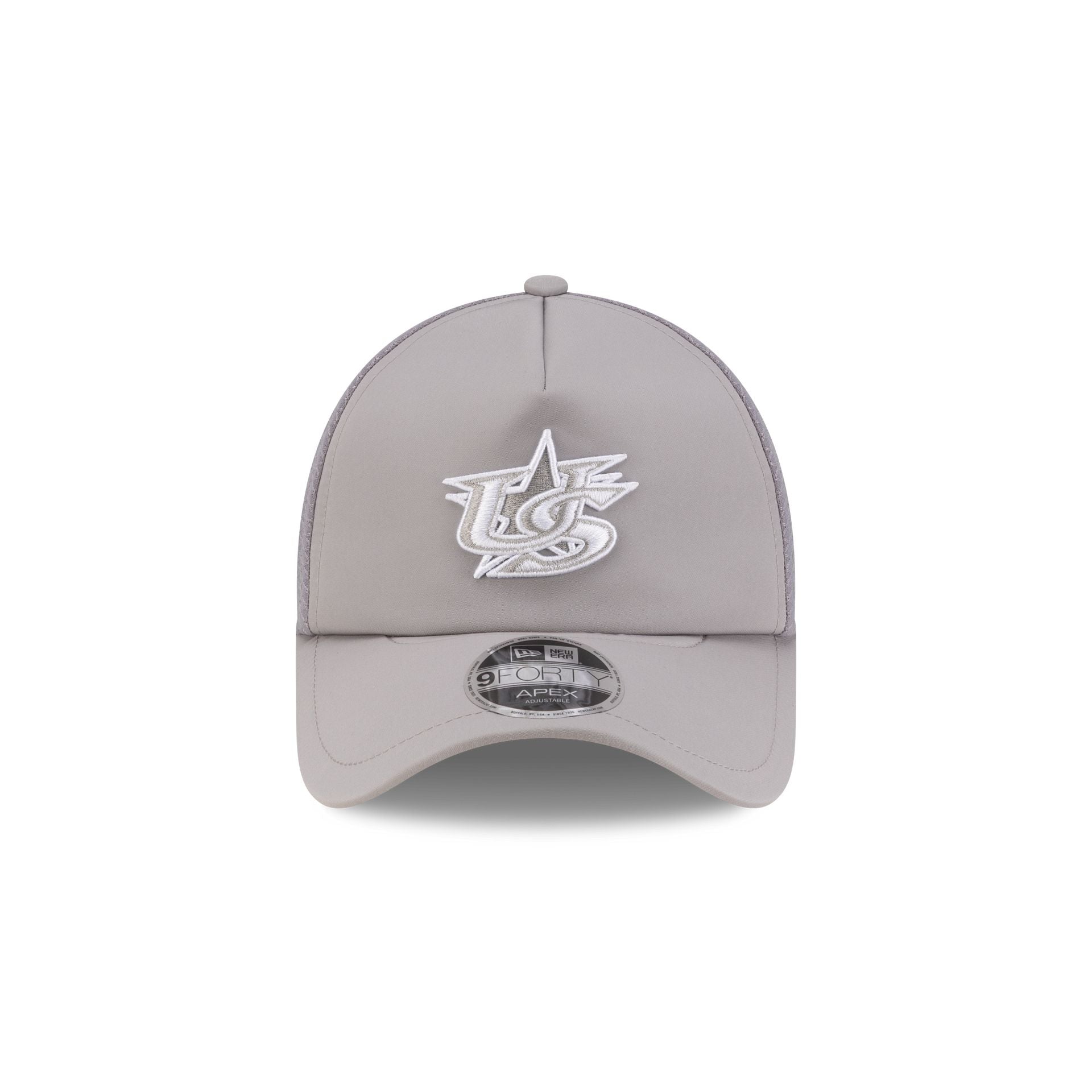 USA Baseball 2026 Batting Practice Gray 9FORTY APEX Trucker Hat
