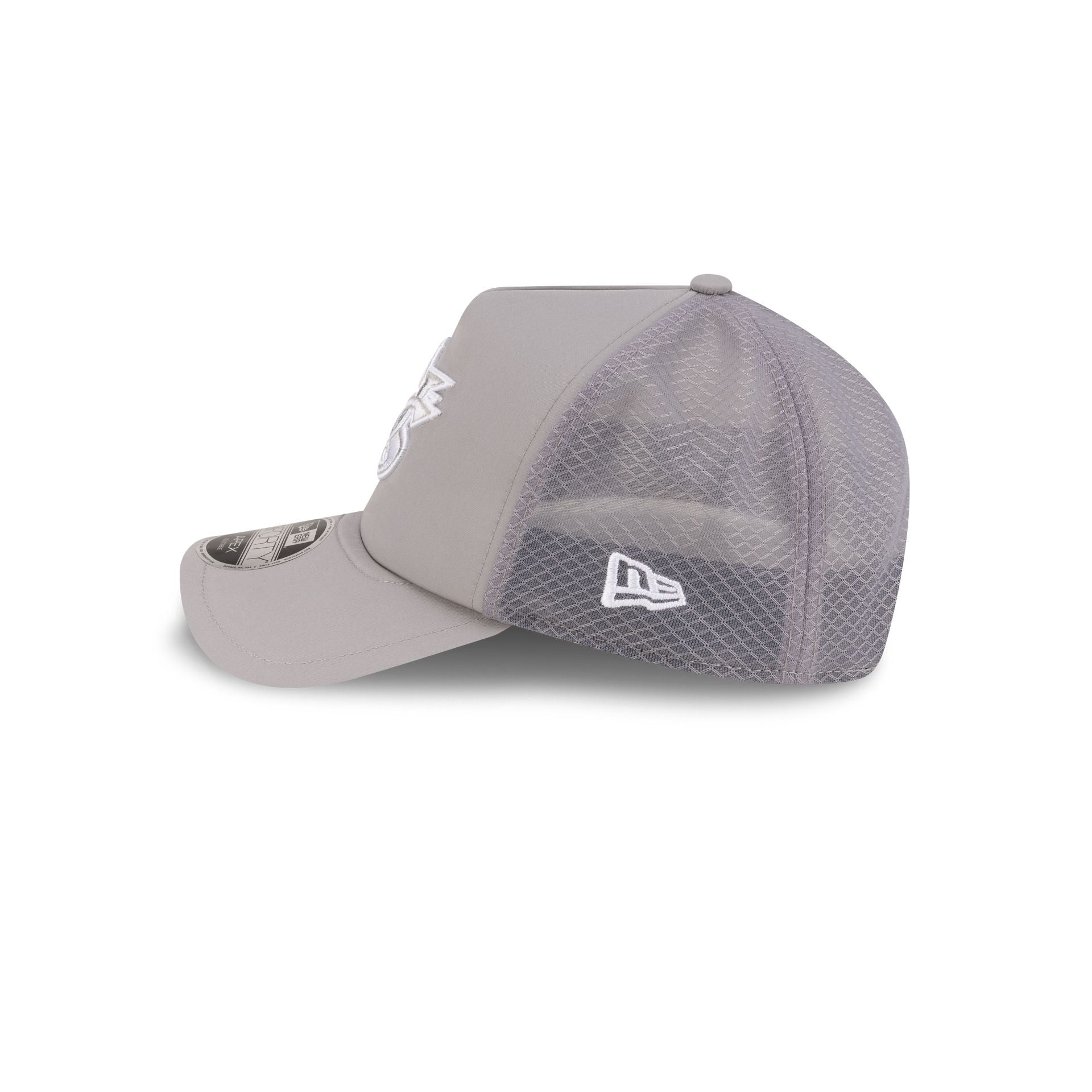 USA Baseball 2026 Batting Practice Gray 9FORTY APEX Trucker Hat