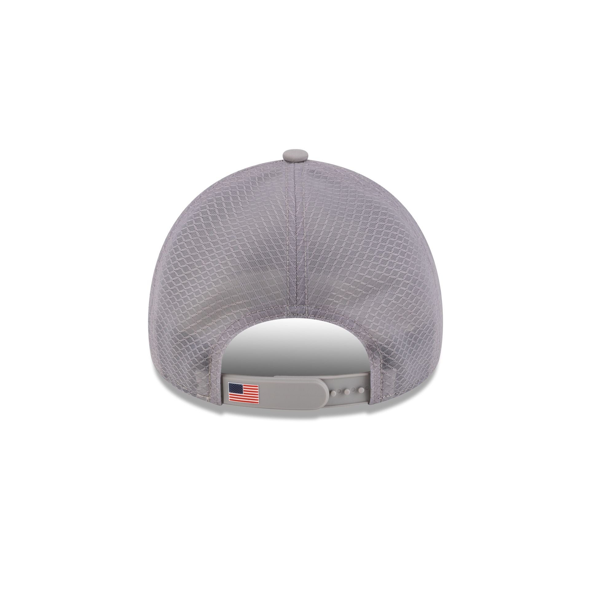USA Baseball 2026 Batting Practice Gray 9FORTY APEX Trucker Hat