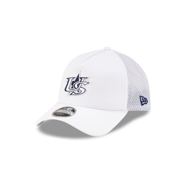 Casquette Trucker New Era - Oval State - Blanc - Taille Unique - 60357968 - Neuf Avec étiquettes
