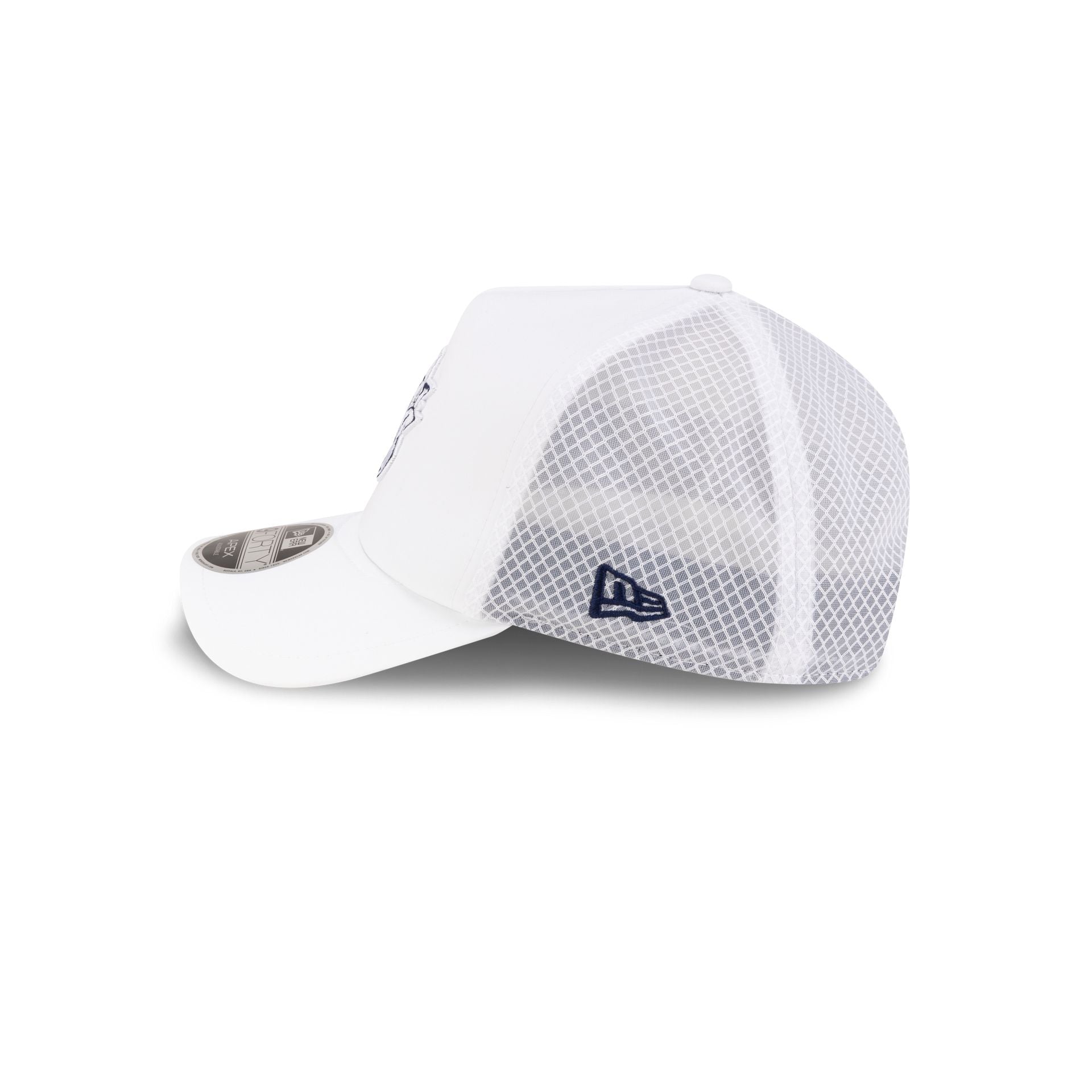 USA Baseball 2026 Batting Practice White 9FORTY APEX Trucker Hat