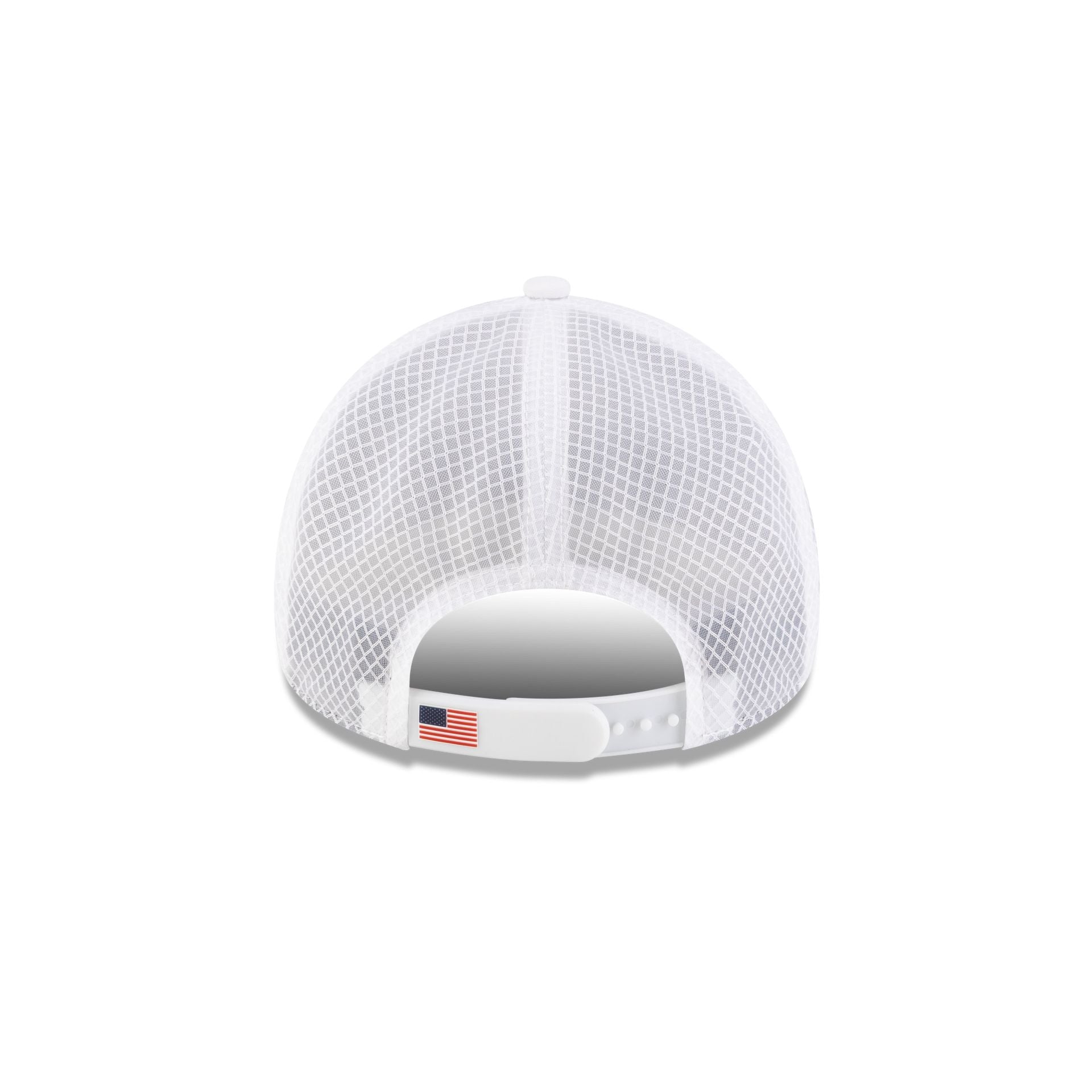 USA Baseball 2026 Batting Practice White 9FORTY APEX Trucker Hat