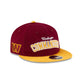 Washington Commanders International Games Series Retro Crown 9FIFTY Snapback Hat