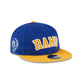 Los Angeles Rams International Games Series Retro Crown 9FIFTY Snapback Hat
