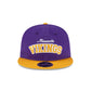 Minnesota Vikings International Games Series Retro Crown 9FIFTY Snapback Hat