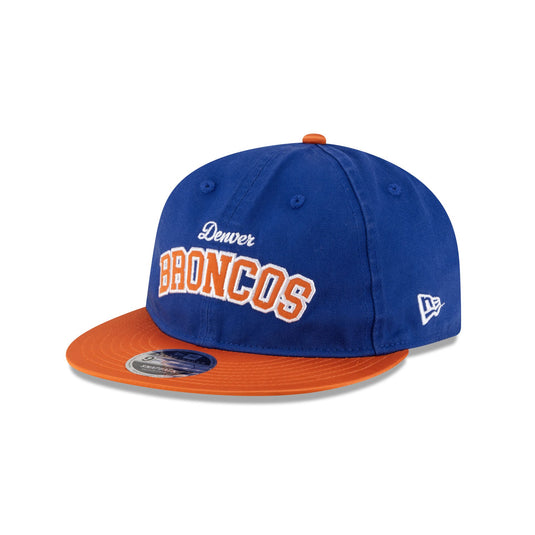 Denver Broncos International Games Series Retro Crown 9FIFTY Snapback Hat - New Era Cap