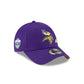 Minnesota Vikings Dublin Game 9FORTY Snapback Hat