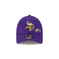 Minnesota Vikings Dublin Game 9FORTY Snapback Hat