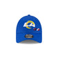 Los Angeles Rams London Game 9FORTY Snapback Hat