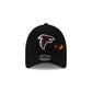 Atlanta Falcons Berlin Game 9FORTY Snapback Hat