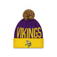 Minnesota Vikings London Game Pom Knit Hat