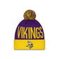 Minnesota Vikings Dublin Game Pom Knit Hat