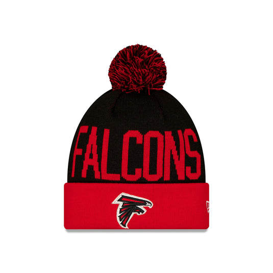 Atlanta Falcons Berlin Game Pom Knit Hat - New Era Cap