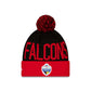 Atlanta Falcons Berlin Game Pom Knit Hat