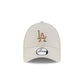 Los Angeles Dodgers Faux Pony 9FORTY Adjustable Hat