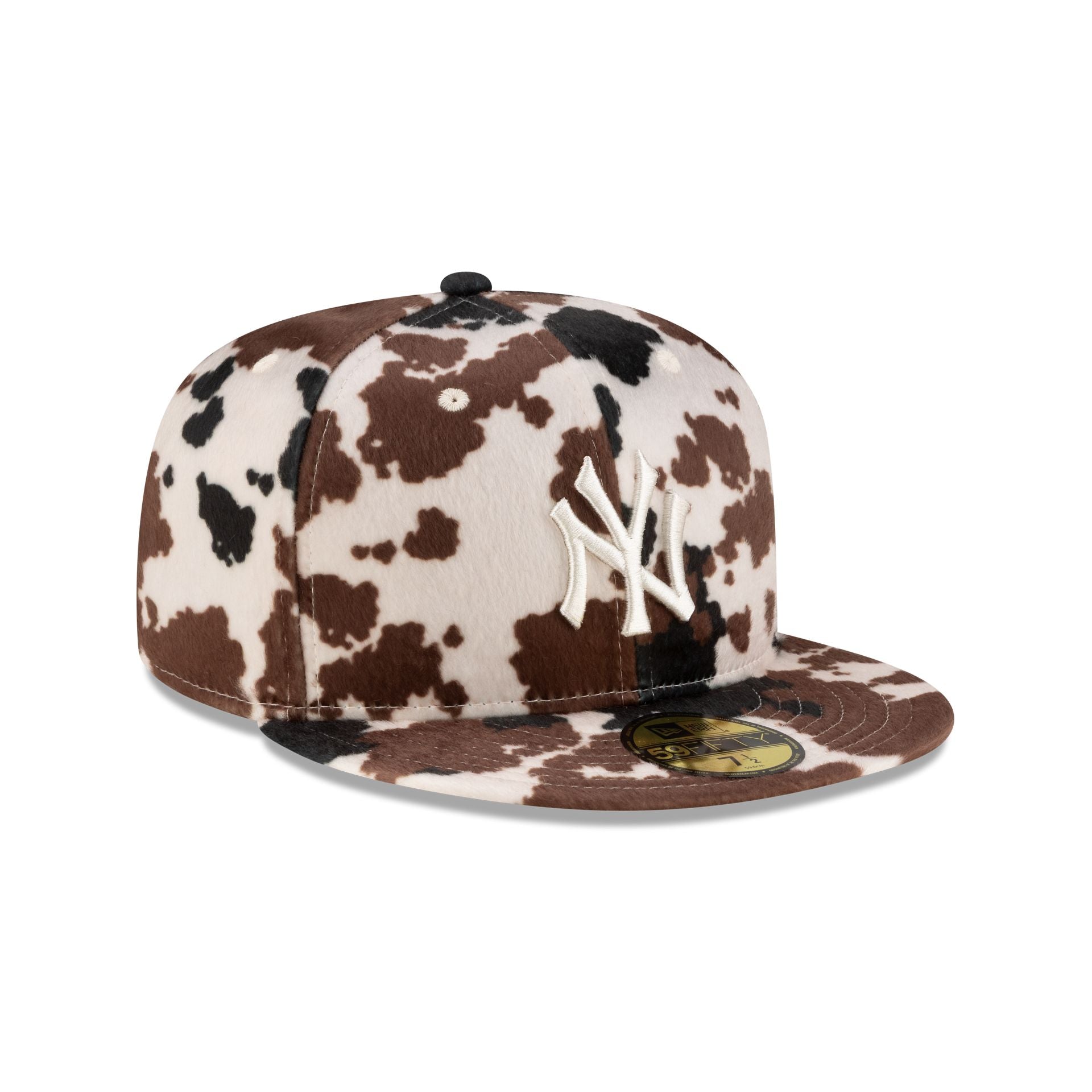 New York Yankees Cow Print 59FIFTY Fitted Hat