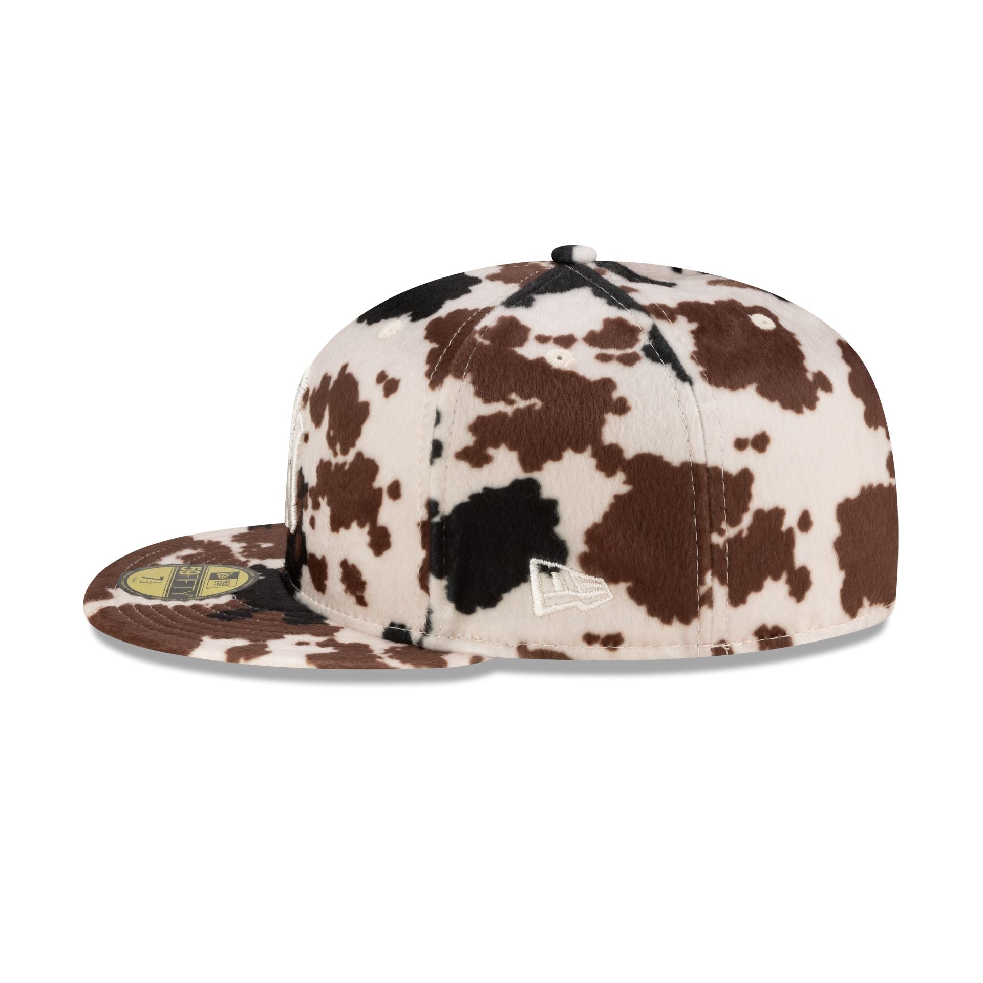 New York Yankees Cow Print 59FIFTY Fitted Hat