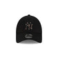 New York Yankees Faux Pony 9FORTY Adjustable Hat