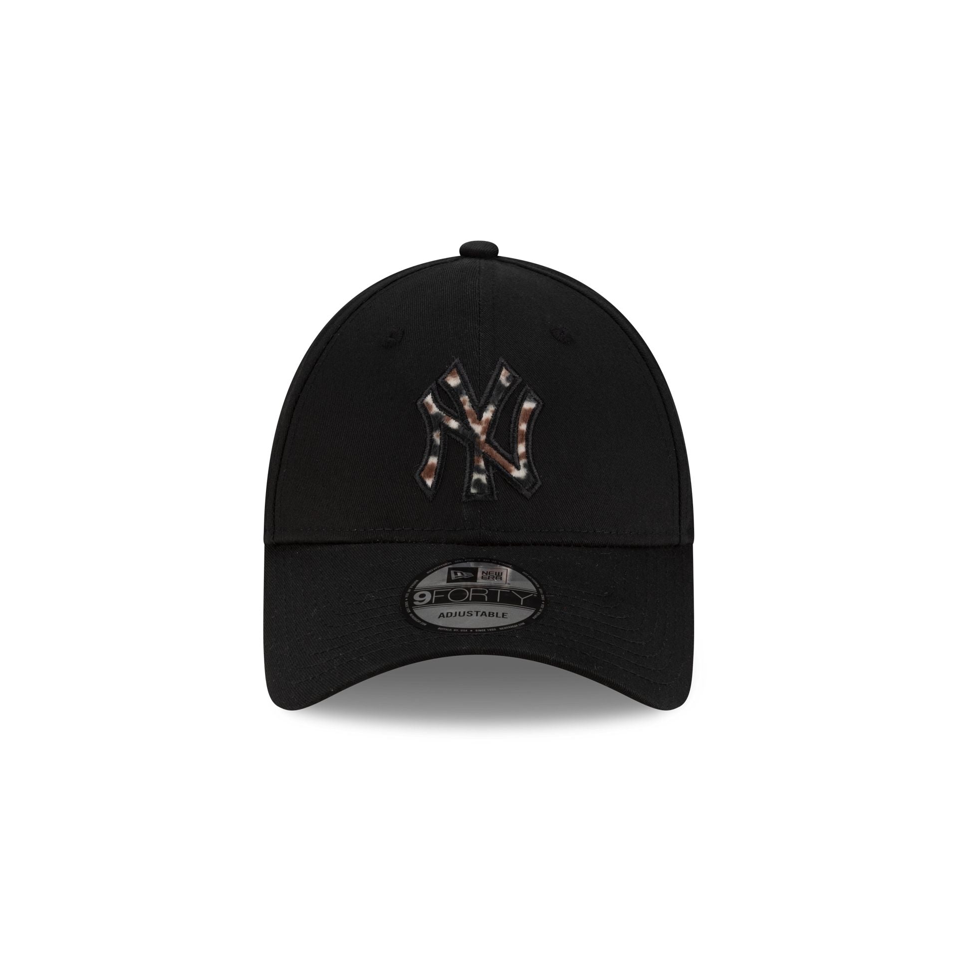 New York Yankees Faux Pony 9FORTY Adjustable Hat