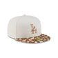 Los Angeles Dodgers Animal Visor 59FIFTY Fitted Hat
