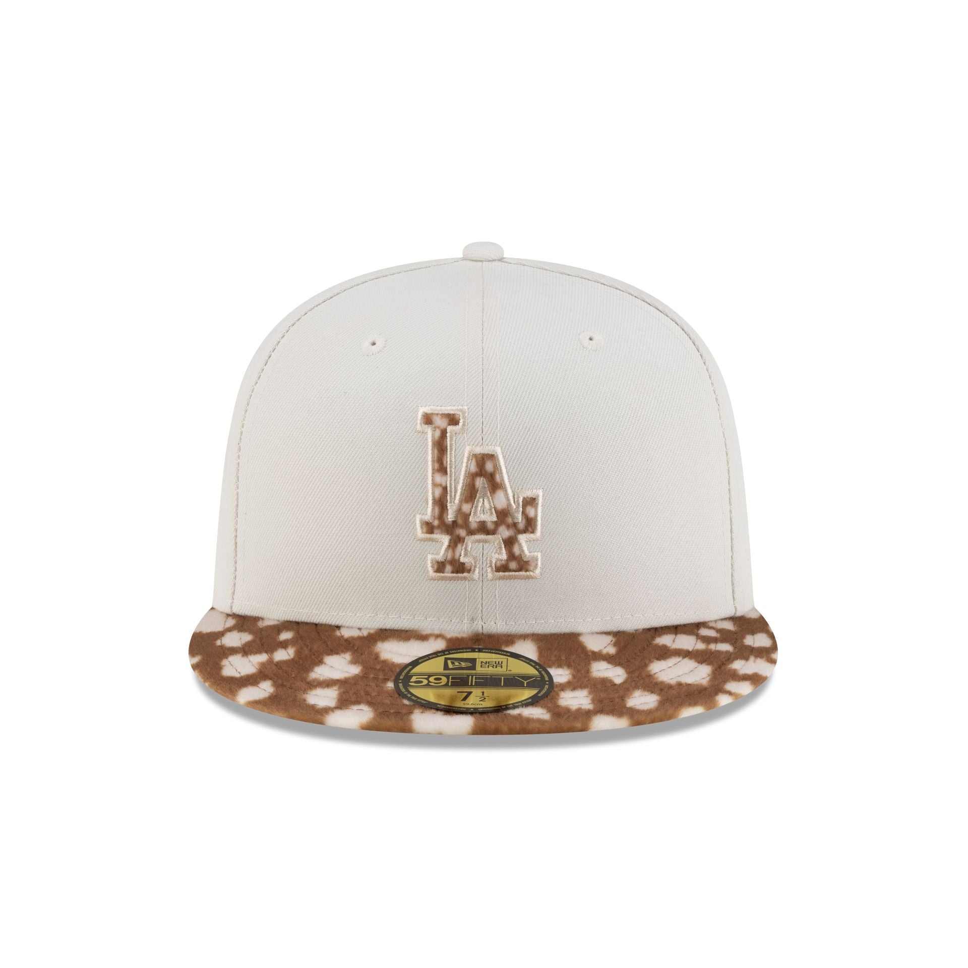 Los Angeles Dodgers Animal Visor 59FIFTY Fitted Hat – New Era Cap