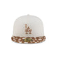 Los Angeles Dodgers Animal Visor 59FIFTY Fitted Hat