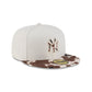New York Yankees Cow Print Visor 59FIFTY Fitted Hat