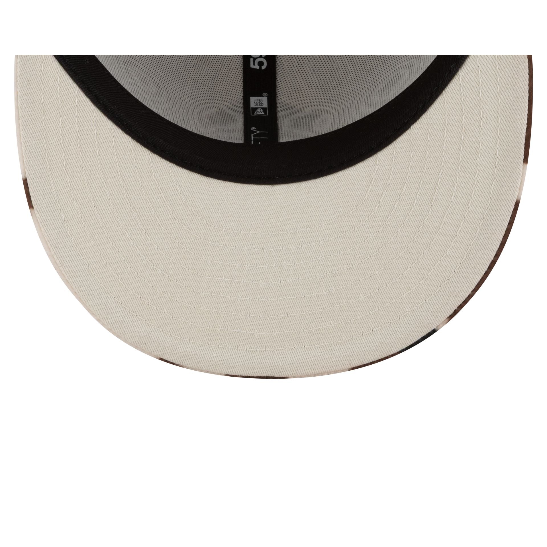 New York Yankees Cow Print Visor 59FIFTY Fitted Hat