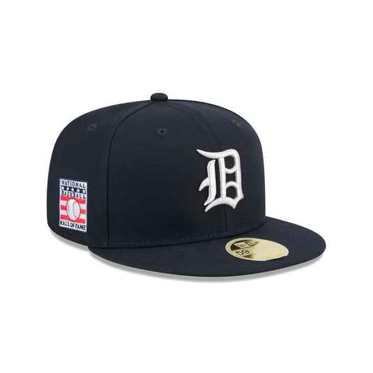 Detroit Tigers Hall of Fame 2025 59FIFTY Fitted Hat - New Era Cap