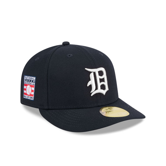 Detroit Tigers Hall of Fame 2025 Low Profile 59FIFTY Fitted Hat - New Era Cap
