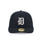 Detroit Tigers Hall of Fame 2025 Low Profile 59FIFTY Fitted Hat