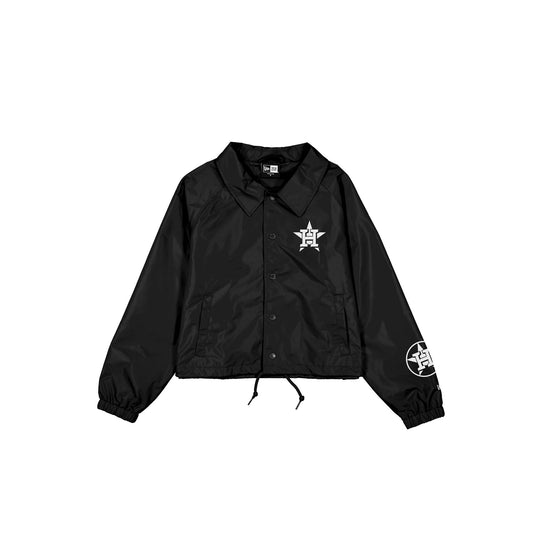 Houston Astros Game Day Women's Black Jacket - New Era Cap