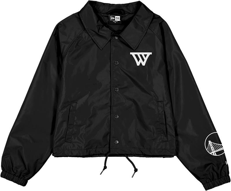 Golden State Warriors Game Day Women's Black Jacket