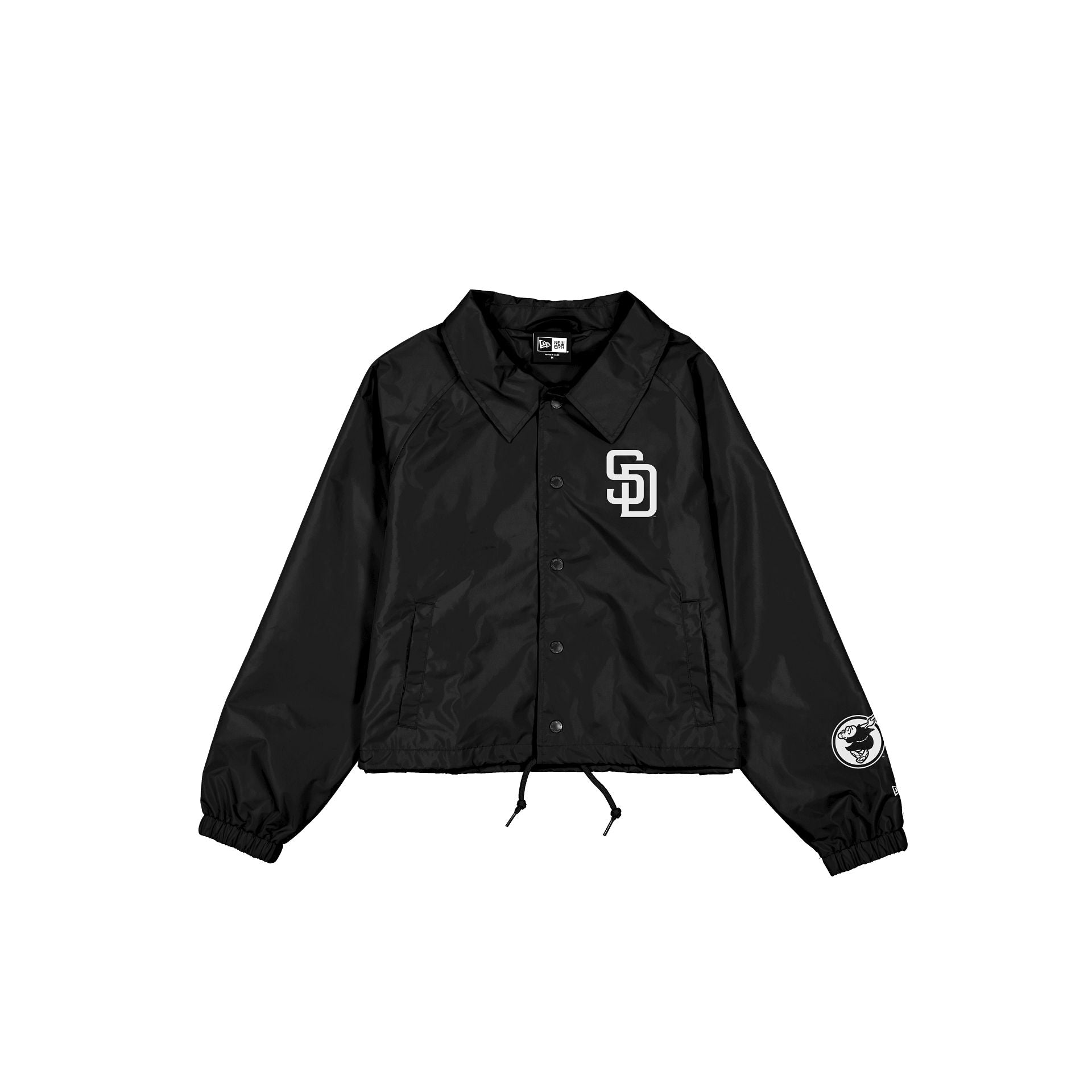 San Diego Padres Game Day Women's Black Jacket – New Era Cap